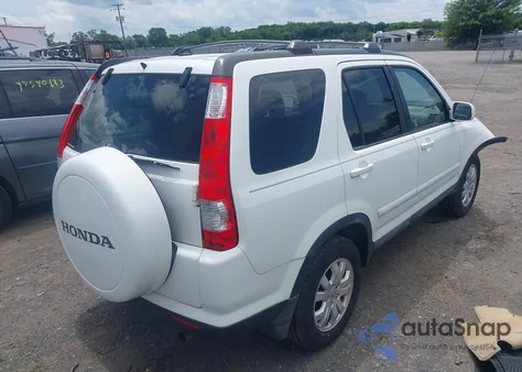 2006 Honda Cr-V Se из США, поврежденный, VIN SHSRD789664436572